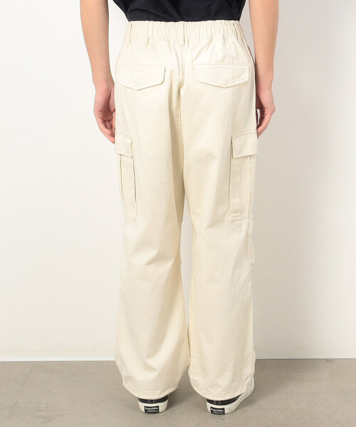 ツイルワイド カーゴパンツ（カーゴパンツ）｜Purple&Yellow（パープルアンドイエロー）