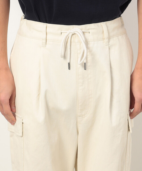 ツイルワイド カーゴパンツ（カーゴパンツ）｜Purple&Yellow（パープルアンドイエロー）