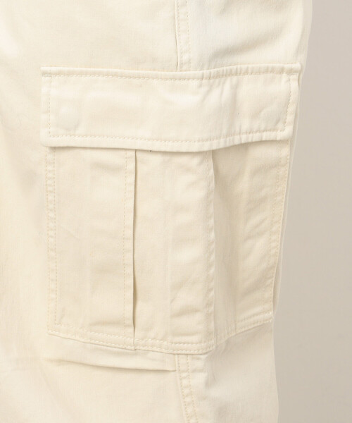 ツイルワイド カーゴパンツ（カーゴパンツ）｜Purple&Yellow（パープルアンドイエロー）