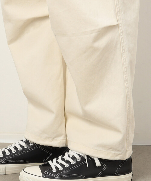 ツイルワイド カーゴパンツ（カーゴパンツ）｜Purple&Yellow（パープルアンドイエロー）