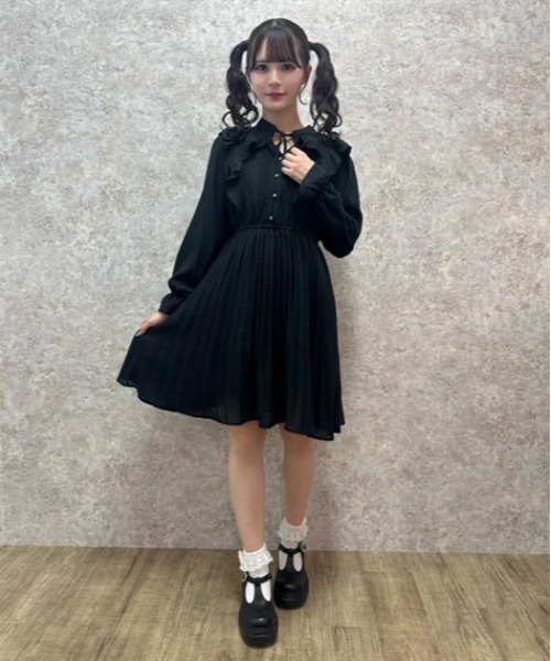 axes femme POETIQUE（アクシーズファムポエティック）の「シアー