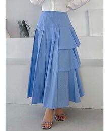 dazzlin | サイドティアードプリーツスカート(スカート)