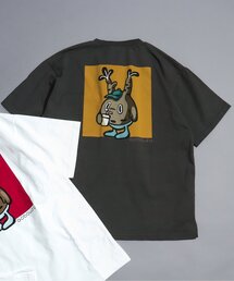 BREEZE（ブリーズ）の「aobouzuコラボ　バックプリントTシャツ (オトナ）（Tシャツ/カットソー）」