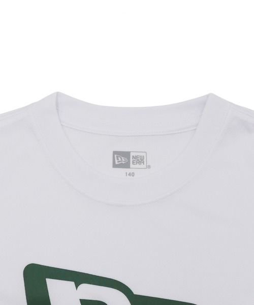 NEW ERA（ニューエラ）の「ニューエラ キッズ 半袖Tシャツ吸汗速乾 ONSPOTZ別注（Tシャツ/カットソー・キッズ・ネイビー/ホワイト/ブラック/ダークグレー・160/150/140/130）」の20枚目の写真