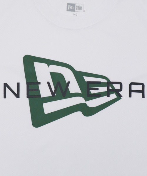 NEW ERA（ニューエラ）の「ニューエラ キッズ 半袖Tシャツ吸汗速乾 ONSPOTZ別注（Tシャツ/カットソー・キッズ・ネイビー/ホワイト/ブラック/ダークグレー・160/150/140/130）」の21枚目の写真