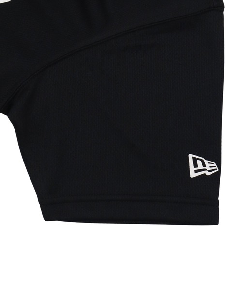 NEW ERA（ニューエラ）の「ニューエラ キッズ 半袖Tシャツ吸汗速乾 ONSPOTZ別注（Tシャツ/カットソー・キッズ・ネイビー/ホワイト/ブラック/ダークグレー・160/150/140/130）」の12枚目の写真