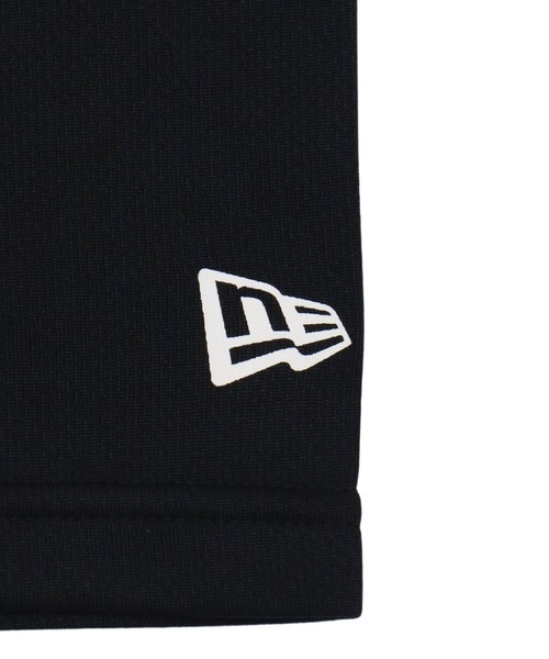 NEW ERA（ニューエラ）の「ニューエラ キッズ 半袖Tシャツ吸汗速乾 ONSPOTZ別注（Tシャツ/カットソー・キッズ・ネイビー/ホワイト/ブラック/ダークグレー・160/150/140/130）」の5枚目の写真