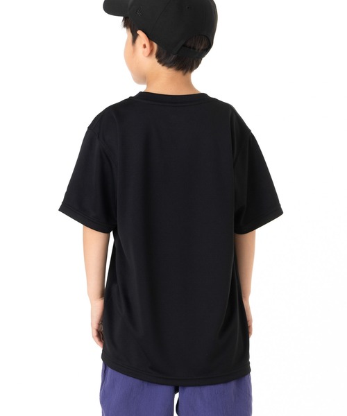 NEW ERA（ニューエラ）の「ニューエラ キッズ 半袖Tシャツ吸汗速乾 ONSPOTZ別注（Tシャツ/カットソー・キッズ・ネイビー/ホワイト/ブラック/ダークグレー・160/150/140/130）」の8枚目の写真