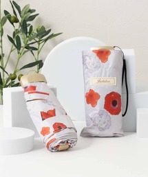 Jubilee（ジュビリー）の「UV 99%カット 晴雨兼用  猫 北欧 タータン デザインなど 軽量コンパクト 折りたたみ日傘 UPF50+（折りたたみ傘）」