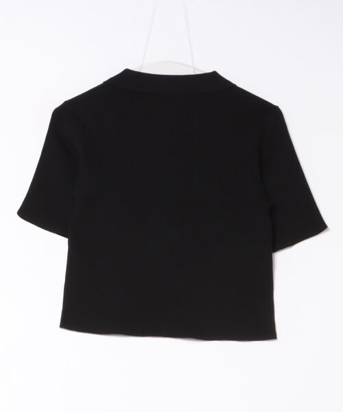 Honeys（ハニーズ）の「衿付きジップカーディガン（カーディガン/ボレロ・レディース・ホワイト/ブルー/ブラック/イエロー系その他・S/M/L）」の18枚目の写真