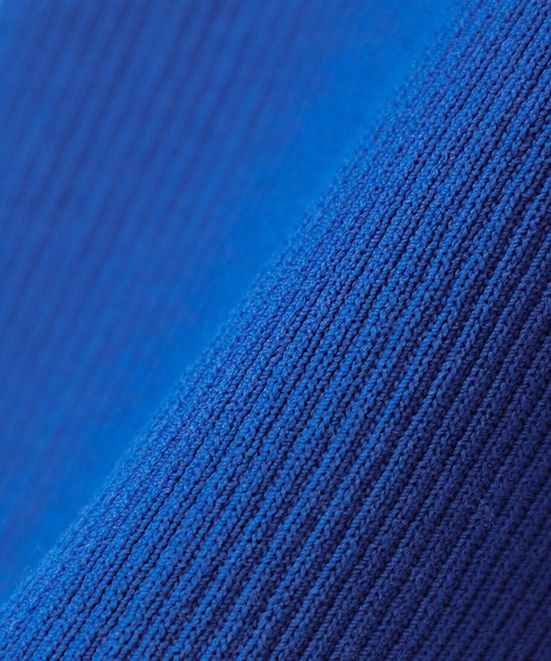 Honeys（ハニーズ）の「衿付きジップカーディガン（カーディガン/ボレロ・レディース・ホワイト/ブルー/ブラック/イエロー系その他・S/M/L）」の8枚目の写真