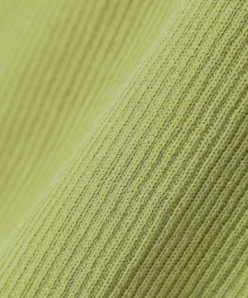 Honeys（ハニーズ）の「衿付きジップカーディガン（カーディガン/ボレロ・レディース・ホワイト/ブルー/ブラック/イエロー系その他・S/M/L）」の10枚目の写真