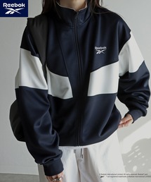 Reebok/リーボック】 別注スモールベクター刺繍裾ドロストナイロン