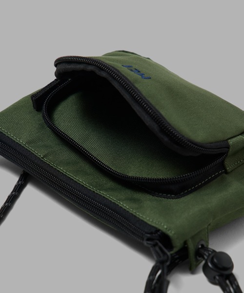 MEI（メイ）の「【 MEI / メイ 】 パラコード ミニ ショルダー バッグ（ショルダーバッグ・メンズ・オリーブドラブ/ベージュ/ブラック/グレー・FREE）」の13枚目の写真