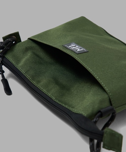 MEI（メイ）の「【 MEI / メイ 】 パラコード ミニ ショルダー バッグ（ショルダーバッグ・メンズ・オリーブドラブ/ベージュ/ブラック/グレー・FREE）」の14枚目の写真