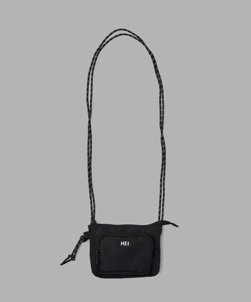 MEI（メイ）の「【 MEI / メイ 】 パラコード ミニ ショルダー バッグ（ショルダーバッグ・メンズ・オリーブドラブ/ベージュ/ブラック/グレー・FREE）」の16枚目の写真