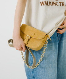 URBAN RESEARCH | レザーフラップショルダーバッグ(ショルダーバッグ)