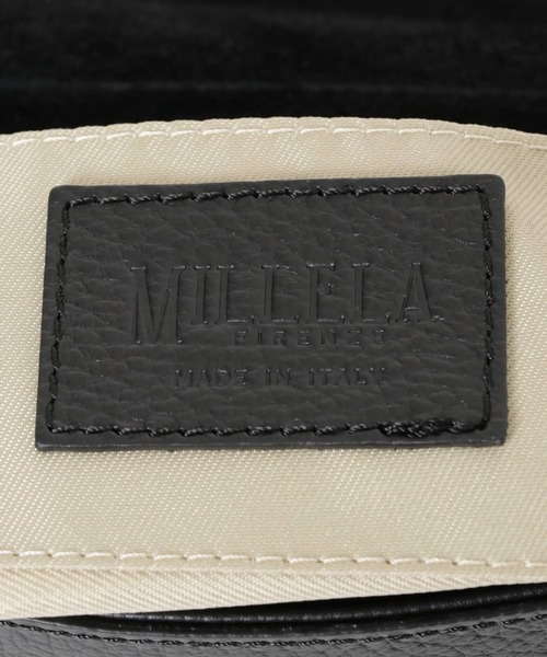 URBAN RESEARCH（アーバンリサーチ）の「レザーフラップショルダーバッグ（ショルダーバッグ・レディース・パープル系その他/ベージュ/ブラック・-）」の11枚目の写真