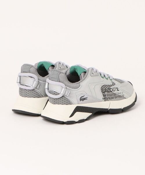 LACOSTE(ラコステ)の「【LACOSTE(ラコステ)】L003 NEO 124 3 SFA(スニーカー・レディース・シルバー・23.5cm/24.5cm/23/24)」の2枚目の写真