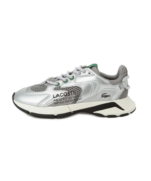 LACOSTE(ラコステ)の「【LACOSTE(ラコステ)】L003 NEO 124 3 SFA(スニーカー・レディース・シルバー・23.5cm/24.5cm/23/24)」の5枚目の写真