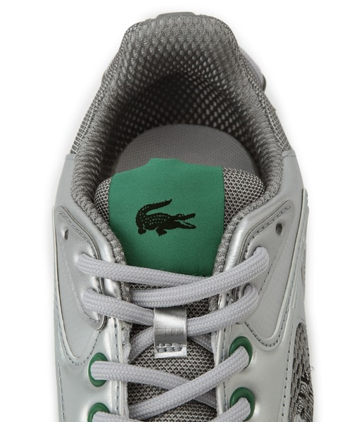 LACOSTE(ラコステ)の「【LACOSTE(ラコステ)】L003 NEO 124 3 SFA(スニーカー・レディース・シルバー・23.5cm/24.5cm/23/24)」の11枚目の写真