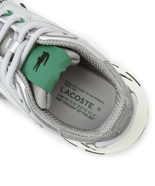 LACOSTE(ラコステ)の「【LACOSTE(ラコステ)】L003 NEO 124 3 SFA(スニーカー・レディース・シルバー・23.5cm/24.5cm/23/24)」の12枚目の写真