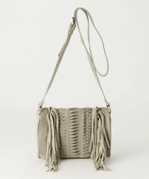 Another Edition | 　フリンジ スクエアショルダー/AEBC FRNG SQSHLD(ショルダーバッグ)