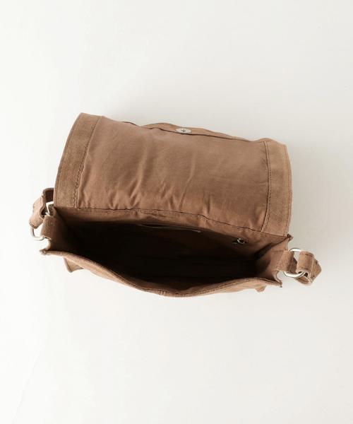 Another Edition(アナザーエディション)の「 フリンジ スクエアショルダー/AEBC FRNG SQSHLD(ショルダーバッグ・レディース・ライトグレー/ベージュ・フリー)」の10枚目の写真