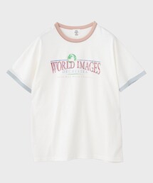 soe | Ringer T Shirts WORLD IMAGE(Tシャツ/カットソー)