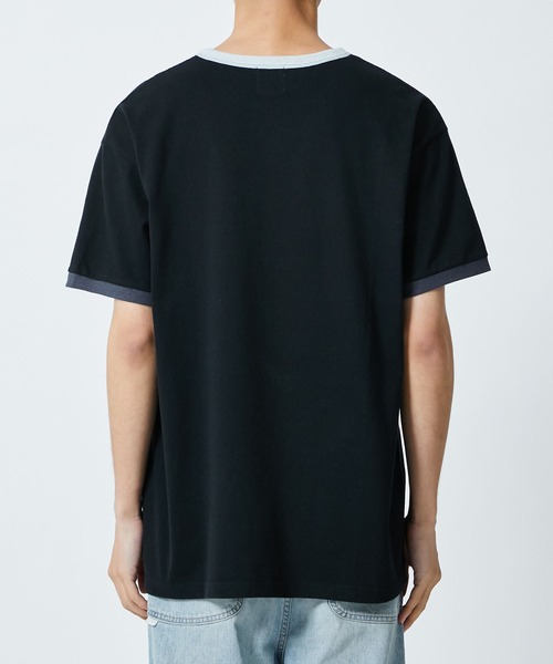 Ringer T Shirts WORLD IMAGE（Tシャツ/カットソー）｜soe