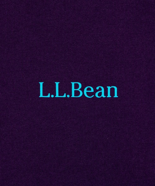 L.L.Bean（エルエルビーン）の「【JAPAN EDITION】ビーンズ・バック・カタディン・ショートスリーブ・ティ（Tシャツ/カットソー・メンズ・ブラック/ブルー/オフホワイト/パープル・SMALL/MEDIUM/LARGE/X-LARGE）」の12枚目の写真