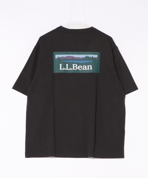 L.L.Bean（エルエルビーン）の「【JAPAN EDITION】ビーンズ・バック・カタディン・ショートスリーブ・ティ（Tシャツ/カットソー・メンズ・ブラック/ブルー/オフホワイト/パープル・SMALL/MEDIUM/LARGE/X-LARGE）」の13枚目の写真