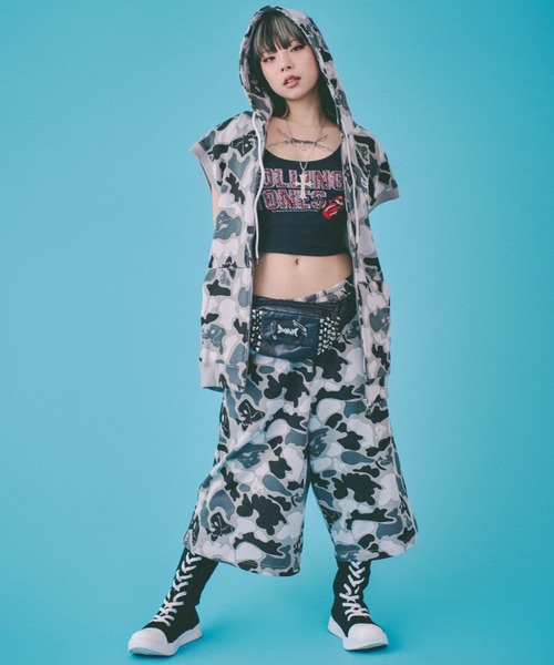 marbles 迷彩 ハーフパンツ Marblesマーブルズ 迷彩 カモフラ ハーフ