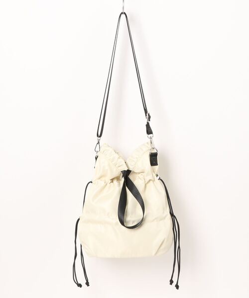 AT CREATION(アットクリエイション)の「〈AT CREATION/アットクリエイション〉クラドロー 2WAY トート(トートバッグ・レディース・カーキ/ブラック/ホワイト/ライトグレー・ONE SIZE)」の14枚目の写真