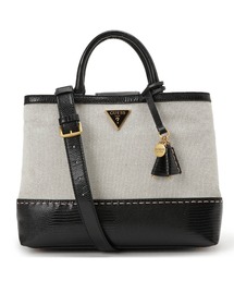 Guess | ZABRY Girlfriend Satchel ハンドバッグ クロスボディバッグ レディース(ショルダーバッグ)