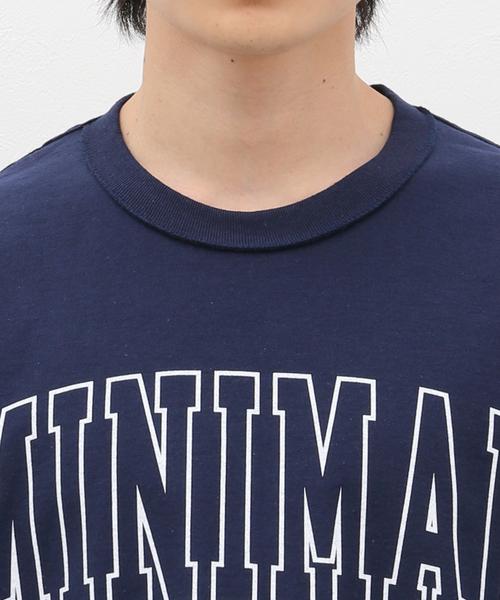 【週末価格へお値下】ISNESS MUSIC Tシャツ セール】【ISNESS MUSIC / イズネスミュージック】MINIMAL T