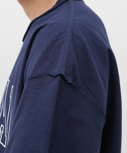 is-ness(イズネス)の「【ISNESS MUSIC / イズネスミュージック】MINIMAL T-SHIRT(Tシャツ/カットソー・メンズ・ホワイト/ネイビー・FREE)」の12枚目の写真