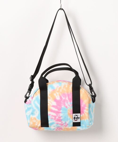 CHUMS(チャムス)の「【CHUMS/チャムス】 Mini Bowling Bag Sweat(ボストンバッグ・メンズ・ブラック/イエロー/ヘザーグレー/ネイビー/その他1/その他2/その他3/その他4/その他5/その他7/その他6・FREE)」の5枚目の写真