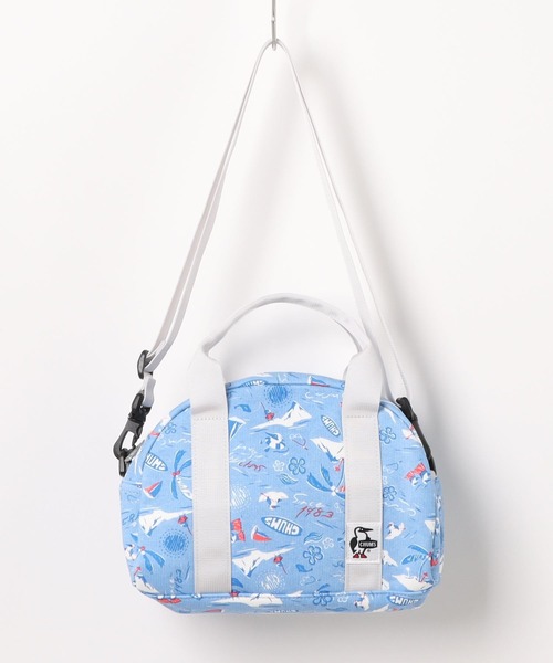 CHUMS(チャムス)の「【CHUMS/チャムス】 Mini Bowling Bag Sweat(ボストンバッグ・メンズ・ブラック/イエロー/ヘザーグレー/ネイビー/その他1/その他2/その他3/その他4/その他5/その他7/その他6・FREE)」の7枚目の写真