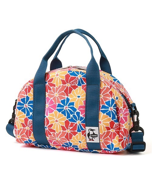 CHUMS(チャムス)の「【CHUMS/チャムス】 Mini Bowling Bag Sweat(ボストンバッグ・メンズ・ブラック/イエロー/ヘザーグレー/ネイビー/その他1/その他2/その他3/その他4/その他5/その他7/その他6・FREE)」の8枚目の写真