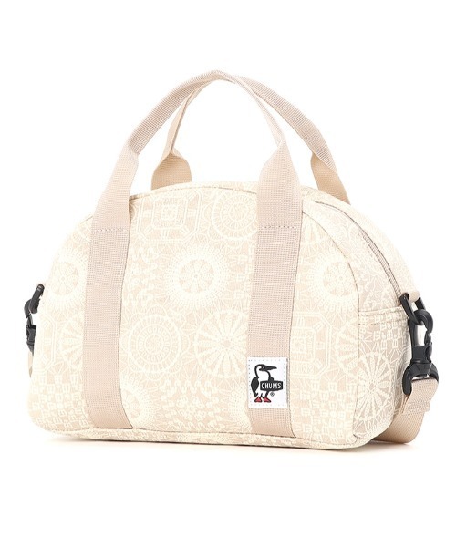 CHUMS(チャムス)の「【CHUMS/チャムス】 Mini Bowling Bag Sweat(ボストンバッグ・メンズ・ブラック/イエロー/ヘザーグレー/ネイビー/その他1/その他2/その他3/その他4/その他5/その他7/その他6・FREE)」の9枚目の写真