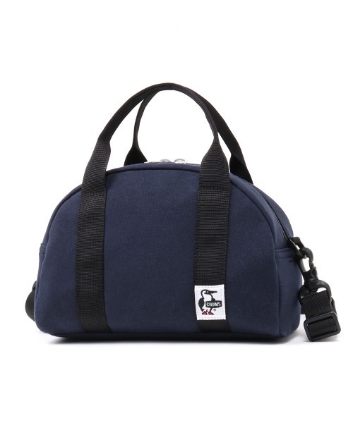 CHUMS(チャムス)の「【CHUMS/チャムス】 Mini Bowling Bag Sweat(ボストンバッグ・メンズ・ブラック/イエロー/ヘザーグレー/ネイビー/その他1/その他2/その他3/その他4/その他5/その他7/その他6・FREE)」の3枚目の写真