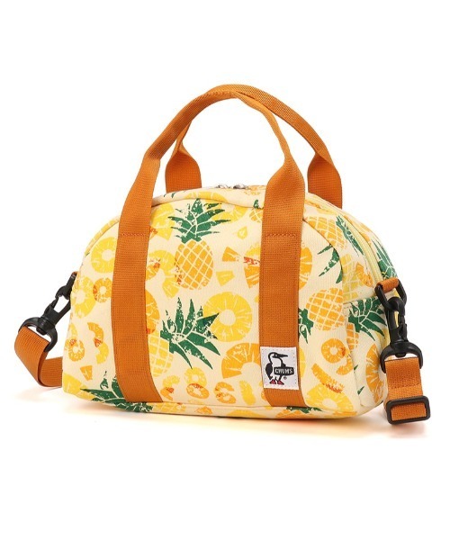 CHUMS(チャムス)の「【CHUMS/チャムス】 Mini Bowling Bag Sweat(ボストンバッグ・メンズ・ブラック/イエロー/ヘザーグレー/ネイビー/その他1/その他2/その他3/その他4/その他5/その他7/その他6/その他9/その他11/その他8/その他10・FREE)」の15枚目の写真