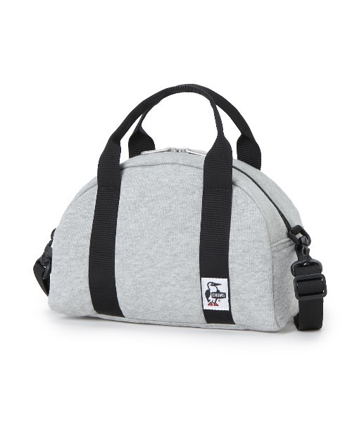 CHUMS(チャムス)の「【CHUMS/チャムス】 Mini Bowling Bag Sweat(ボストンバッグ・メンズ・ブラック/イエロー/ヘザーグレー/ネイビー/その他1/その他2/その他3/その他4/その他5/その他7/その他6・FREE)」の2枚目の写真