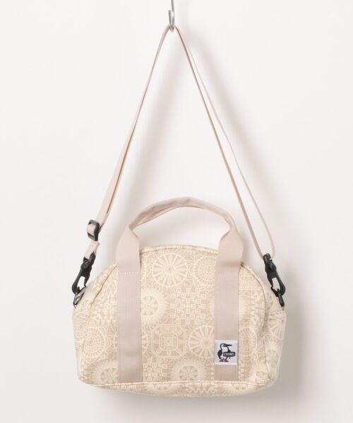 CHUMS(チャムス)の「【CHUMS/チャムス】 Mini Bowling Bag Sweat(ボストンバッグ・メンズ・ブラック/イエロー/ヘザーグレー/ネイビー/その他1/その他2/その他3/その他4/その他5/その他7/その他6・FREE)」の12枚目の写真