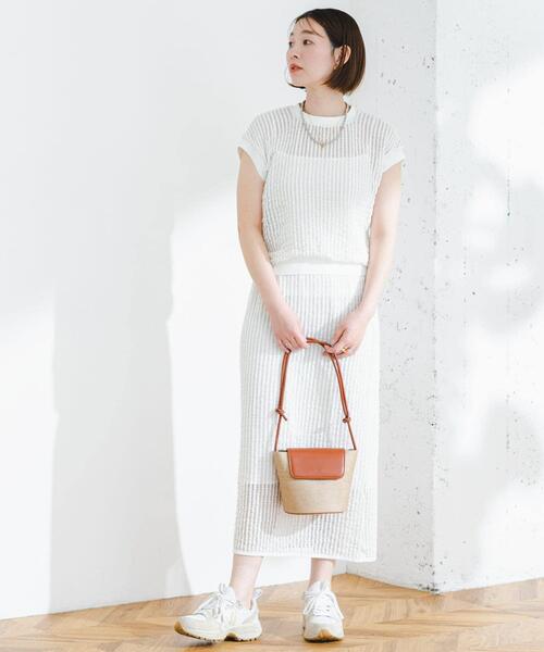 セール】『セットアップ対応』F by ROSSO メッシュプルオーバー+ロング