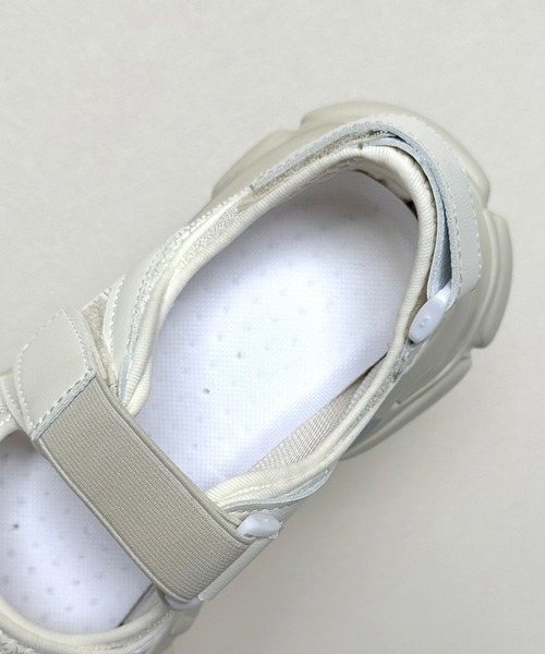 セール】メッシュスニーカーサンダル（サンダル）｜CRB（シーアール