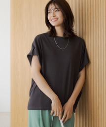 Elura | ドレスアップリブドルマンプルオーバー【予約】(Tシャツ/カットソー)