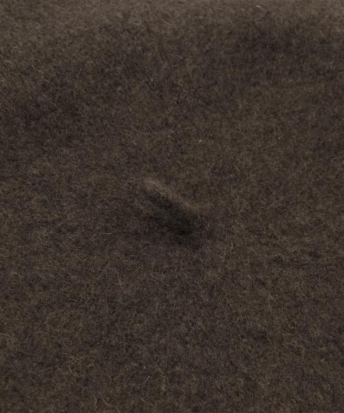 B:MING by BEAMS(ビーミングバイビームス)の「DORFMAN PACIFIC / WOOL BERET(ハンチング/ベレー帽・メンズ・チャコールグレー/オリーブ/ネイビー・ONE SIZE)」の15枚目の写真