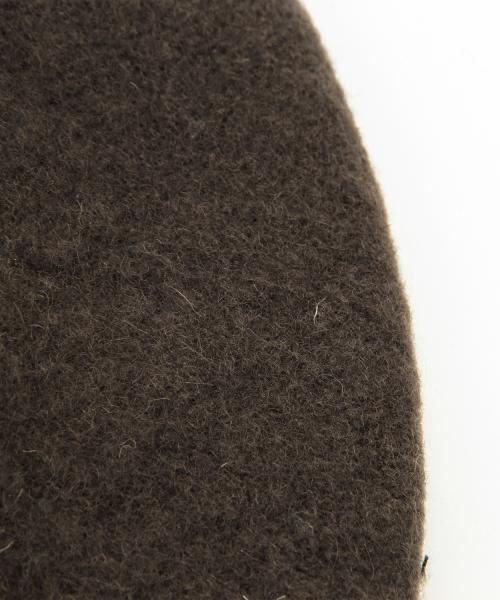 B:MING by BEAMS(ビーミングバイビームス)の「DORFMAN PACIFIC / WOOL BERET(ハンチング/ベレー帽・メンズ・チャコールグレー/オリーブ/ネイビー・ONE SIZE)」の14枚目の写真